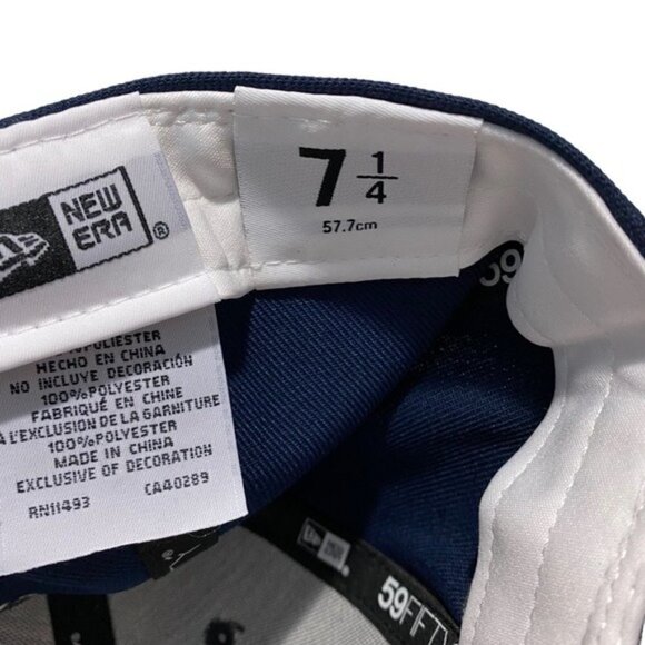 59Fifty Cap Boston Red Sox MLB Color UV Oceanside Peach 7 1/4 - Picture 7 of 10